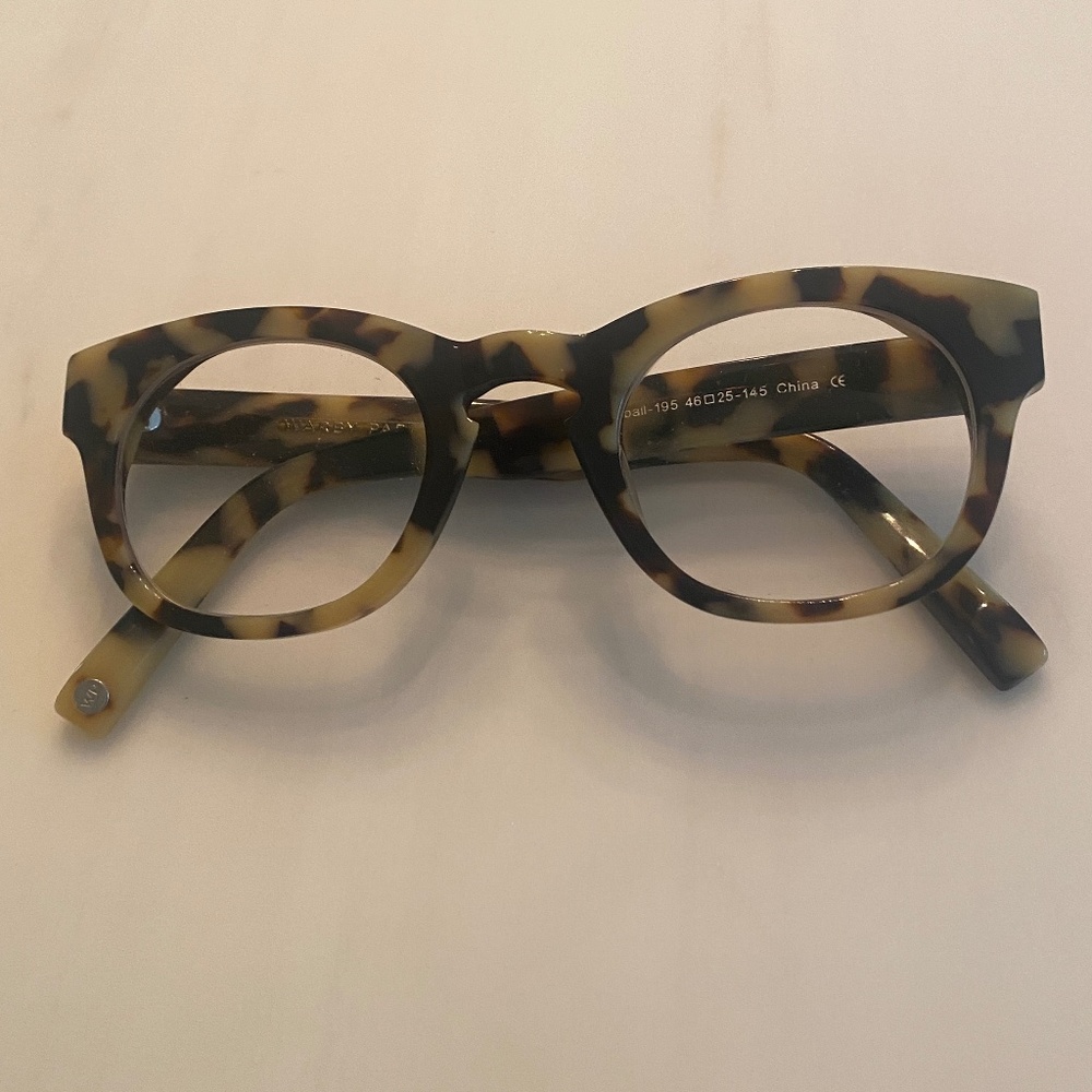 Warby Parker Kimball Tortoise Glasses